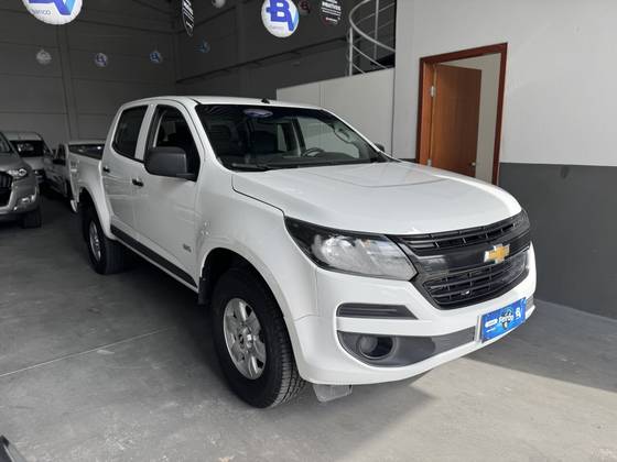 CHEVROLET S10 2.8 LS 4X4 CD 16V TURBO DIESEL 4P MANUAL